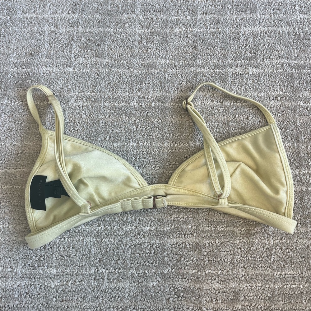 Yellow bikini top - Picture 2 of 2
